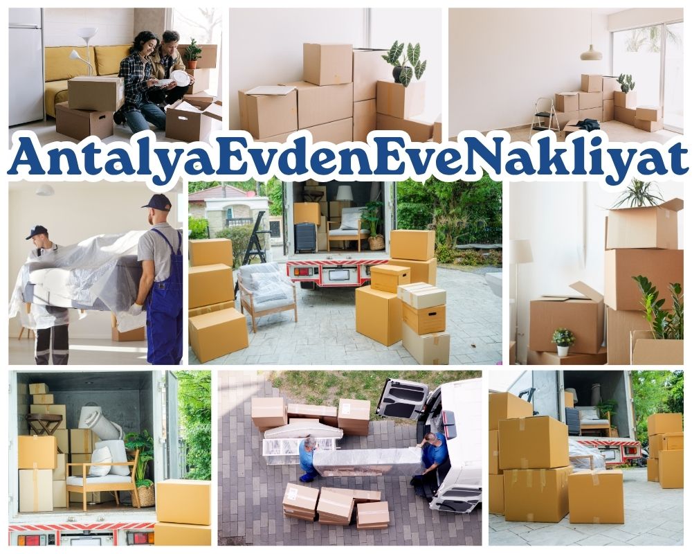 Antalya Yeşilyurt Evden Eve Taşıma